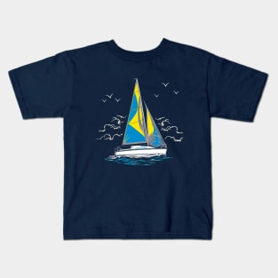 Sail into the Mystic Kids T-Shirt